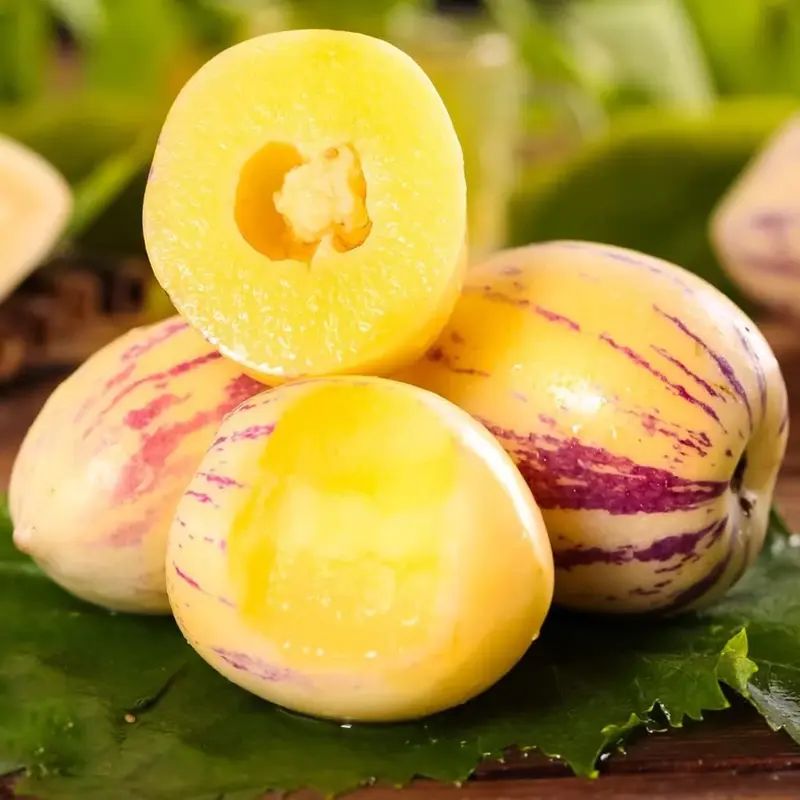 পেপিনো মেলন বীজ (50+ Seeds) মিষ্টি, জুসি ও উচ্চ ফলন 2