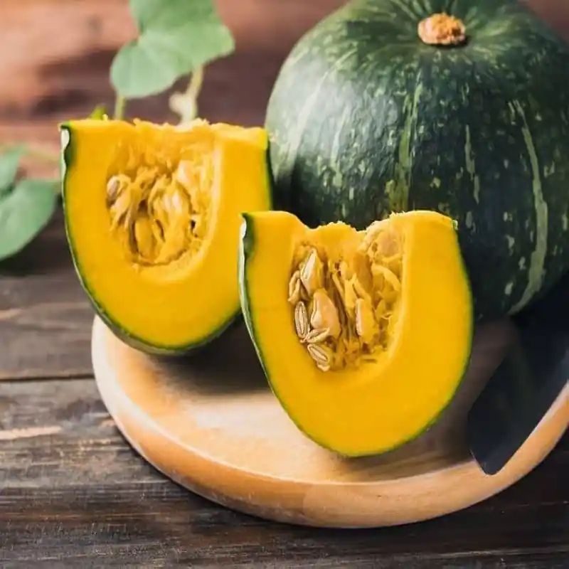 বিদেশি কুমড়া বীজ (30+ Seeds) – ভিতরে হলুদ, মিষ্টি ও উচ্চ ফলন 4