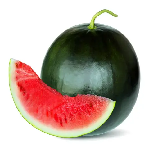 কালো তরমুজ বীজ (50+ Seeds)বাইরে কালো, ভিতরে লাল মিষ্টি ও উচ্চ ফলন 4