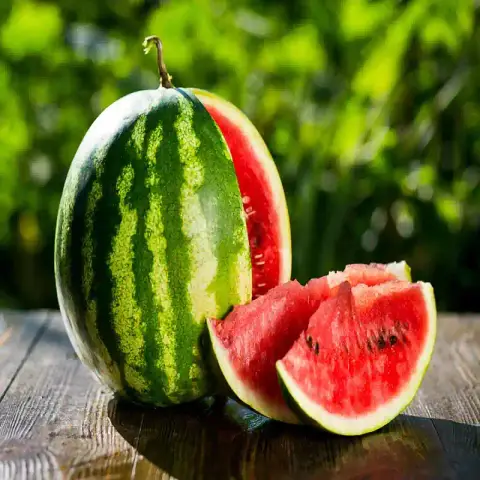 সবুজ তরমুজ বীজ (50+ Seeds)ভিতরে লাল, মিষ্টি ও উচ্চ ফলন 2