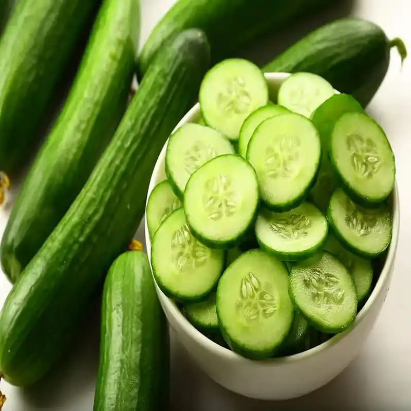 কোরিয়ান শসা বীজ (50+ Seeds) লম্বা, কচি ও বেশি ফলন 4