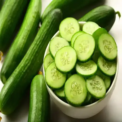 কোরিয়ান শসা বীজ (50+ Seeds) লম্বা, কচি ও বেশি ফলন 4