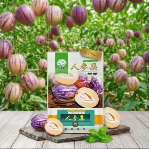 পেপিনো মেলন বীজ (50+ Seeds) মিষ্টি, জুসি ও উচ্চ ফলন 1