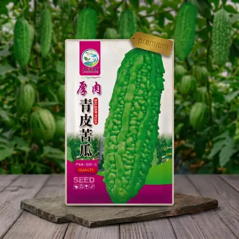 করলা বীজ (50+ Seeds)তিতা স্বাদ, স্বাস্থ্যকর ও উচ্চ ফলন 1